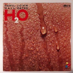 Hall and Oates - H20 - Vinyl LP Record